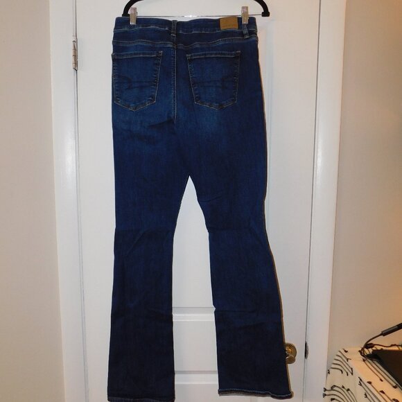 American Eagle Skinny Kick Jeans - Size 14, X-Long - Picture 2 of 3